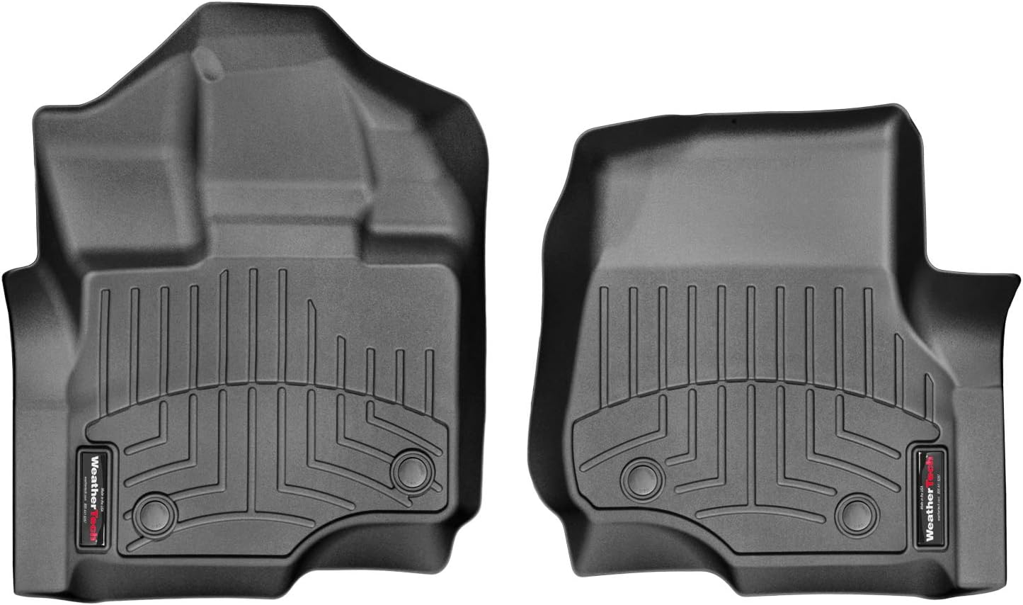 WeatherTech Custom Fit FloorLiners_for_Ford_F-150