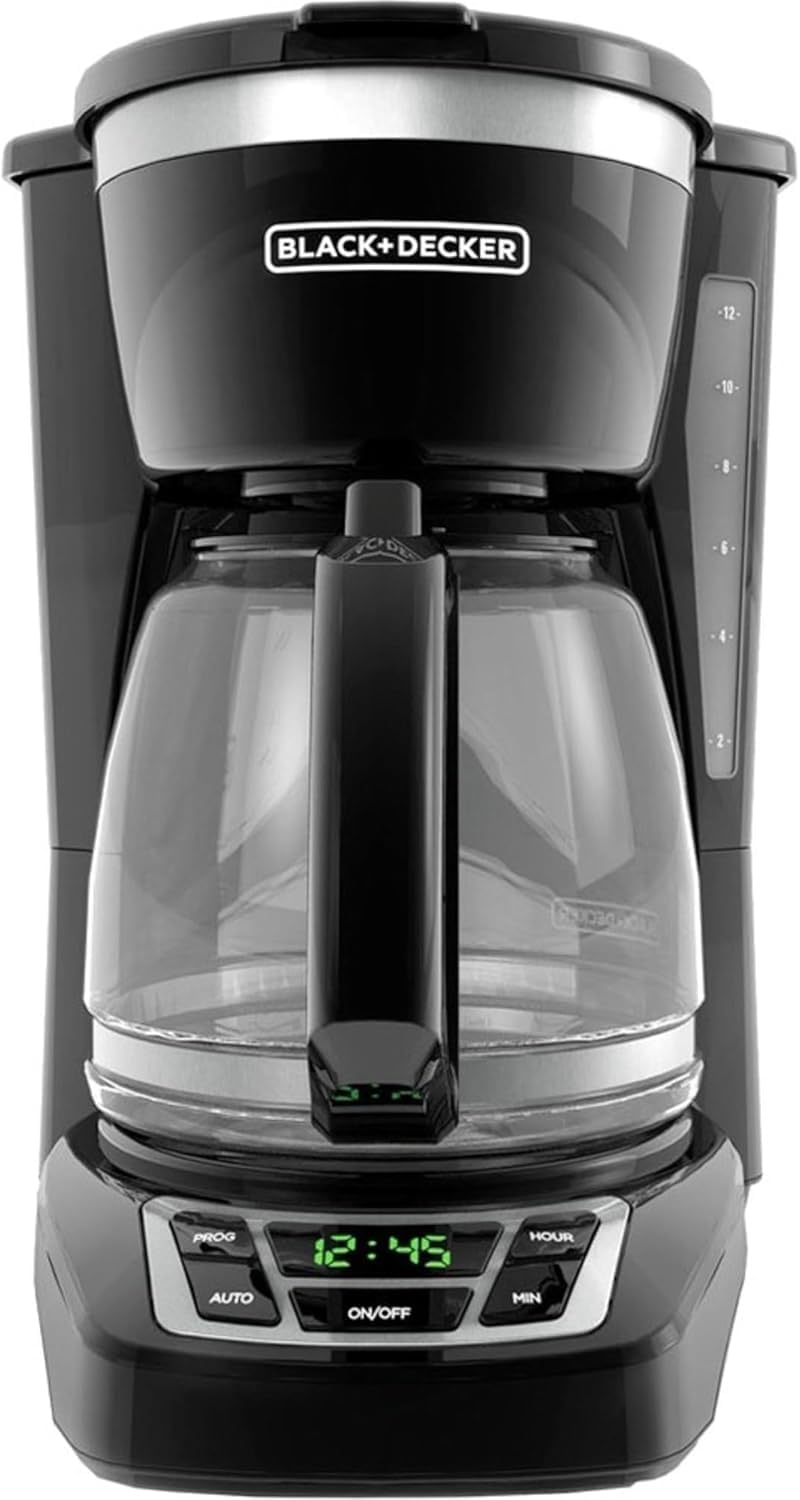 BLACK&DECKER 12-Cup Digital Coffee Maker