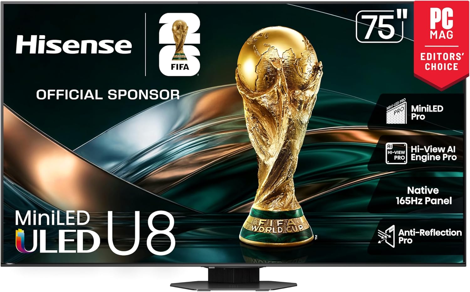 Hisense 75" U8 Series ULED