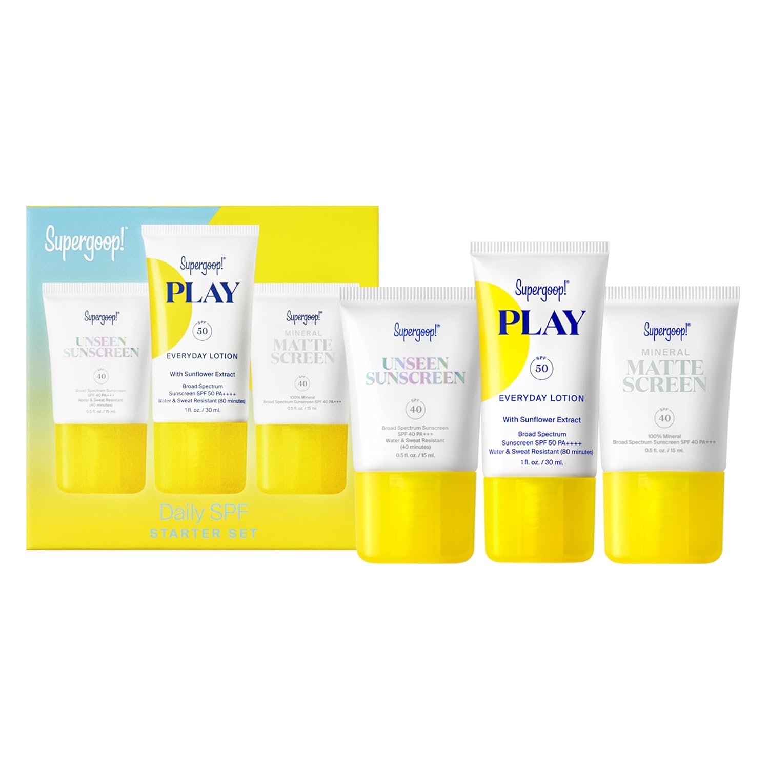 Supergoop! Daily SPF Starter