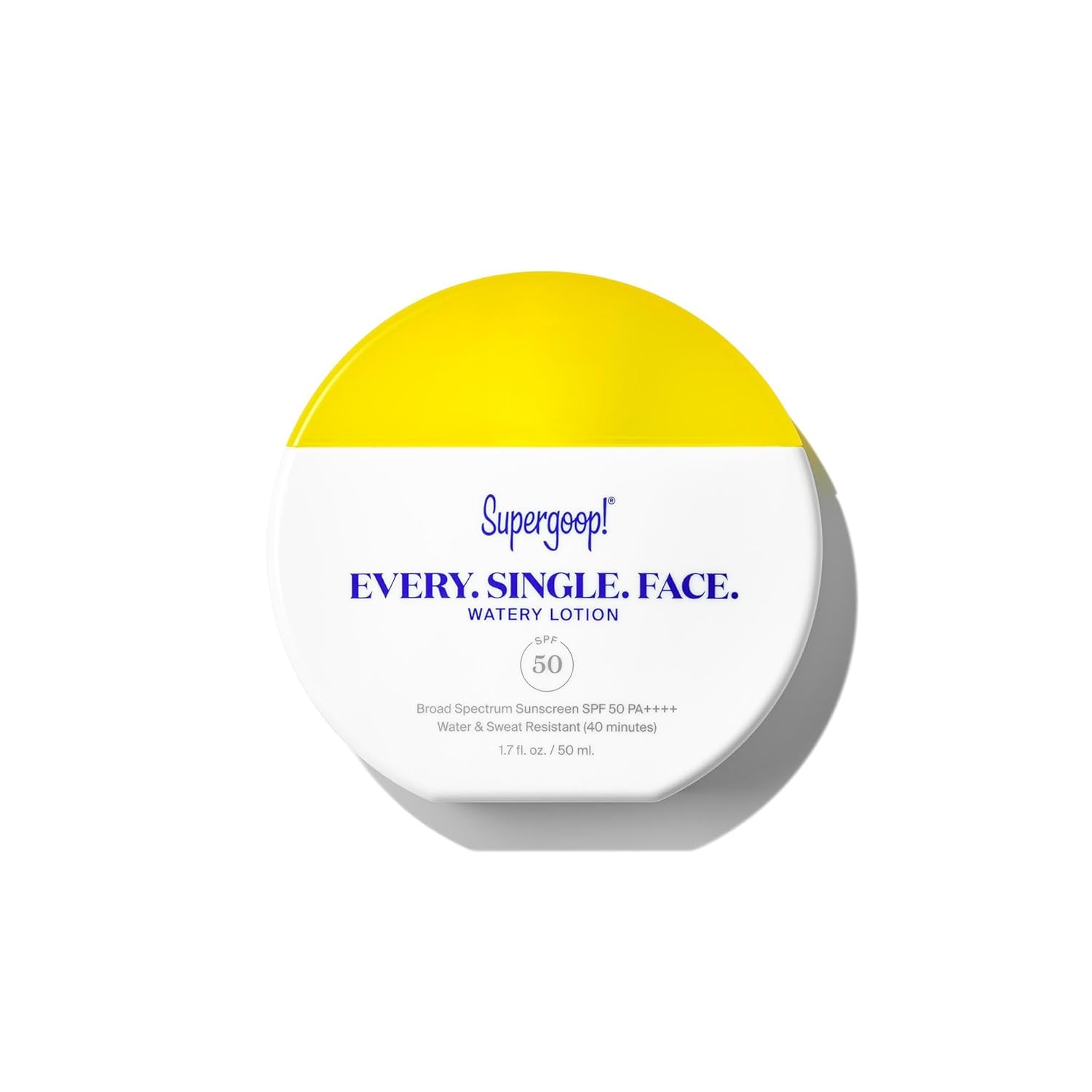 Supergoop! Every. Single. Face