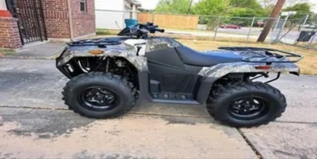 ATV Left Side