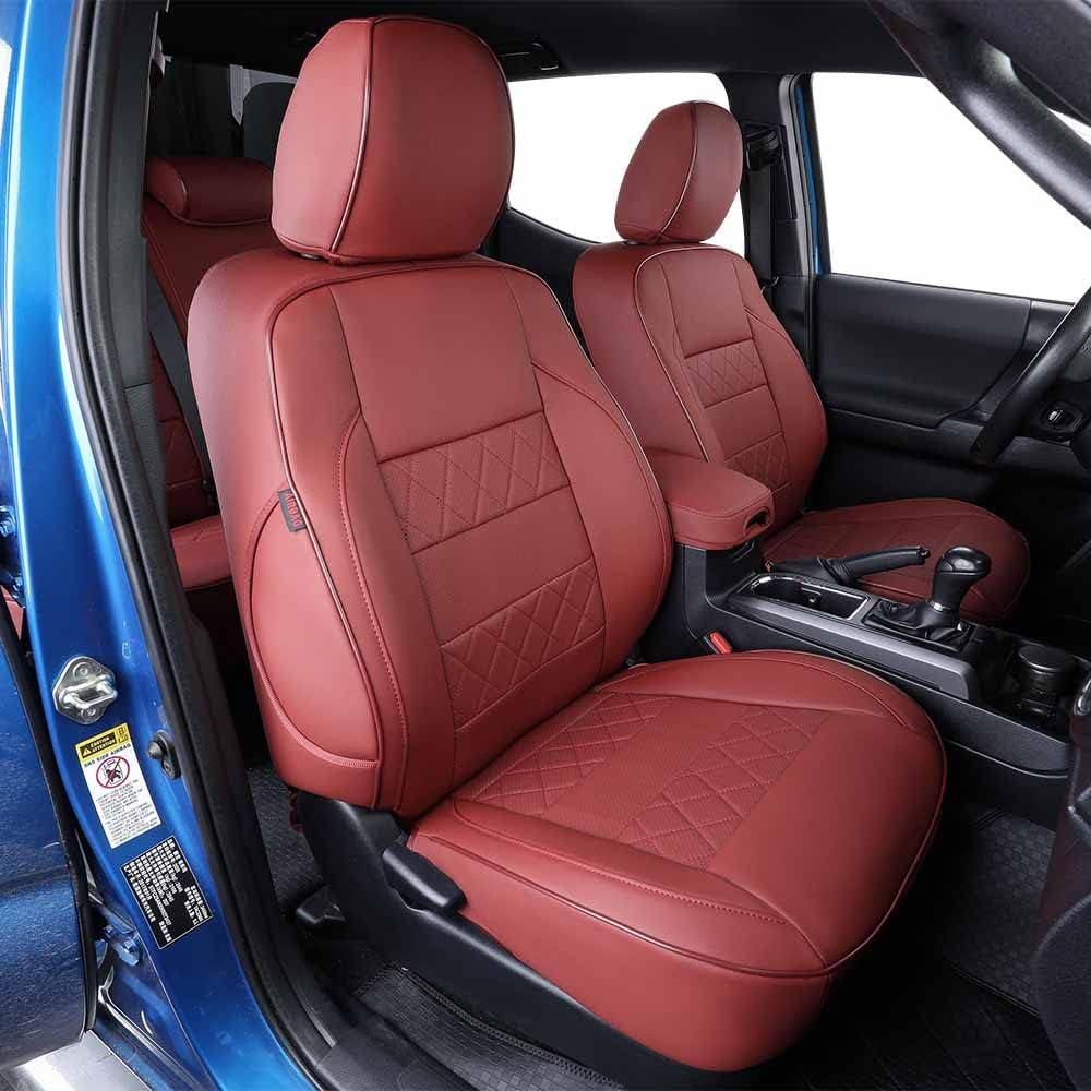 EKR Custom Fit Tacoma Car Seat Covers for Select Toyota Taco…