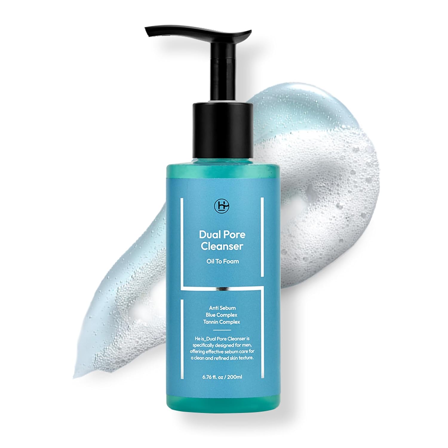 Face Wash & Pore Cleanser for Oily Skin